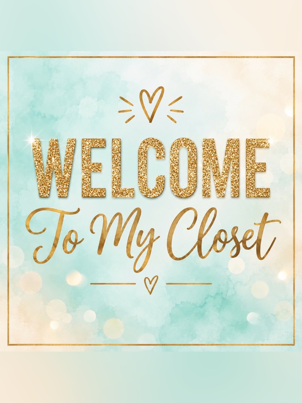 Welcome to my closet 🌸
